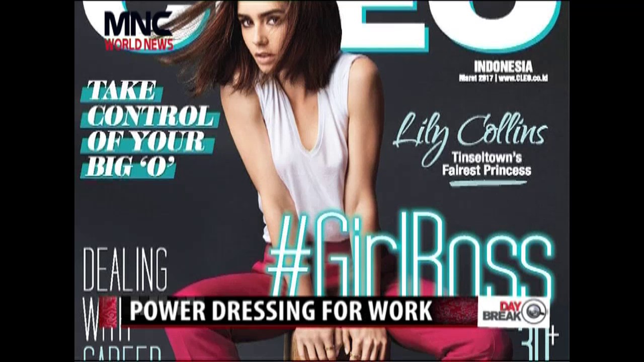 Dressing up Professionally at Work with Margaretha Untoro from CLEO Indonesia