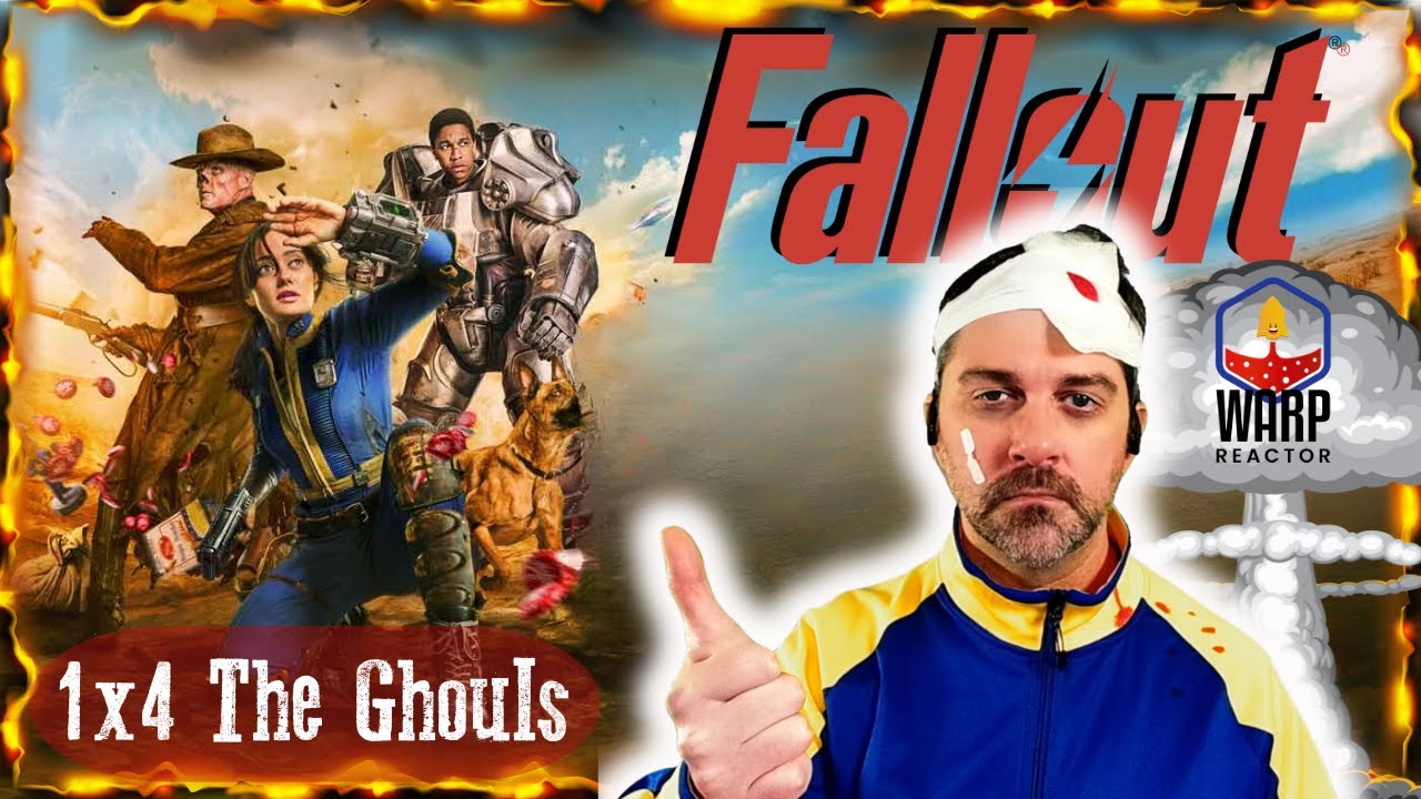 Fallout 1x4 'The Ghouls' - REACTION & REVIEW