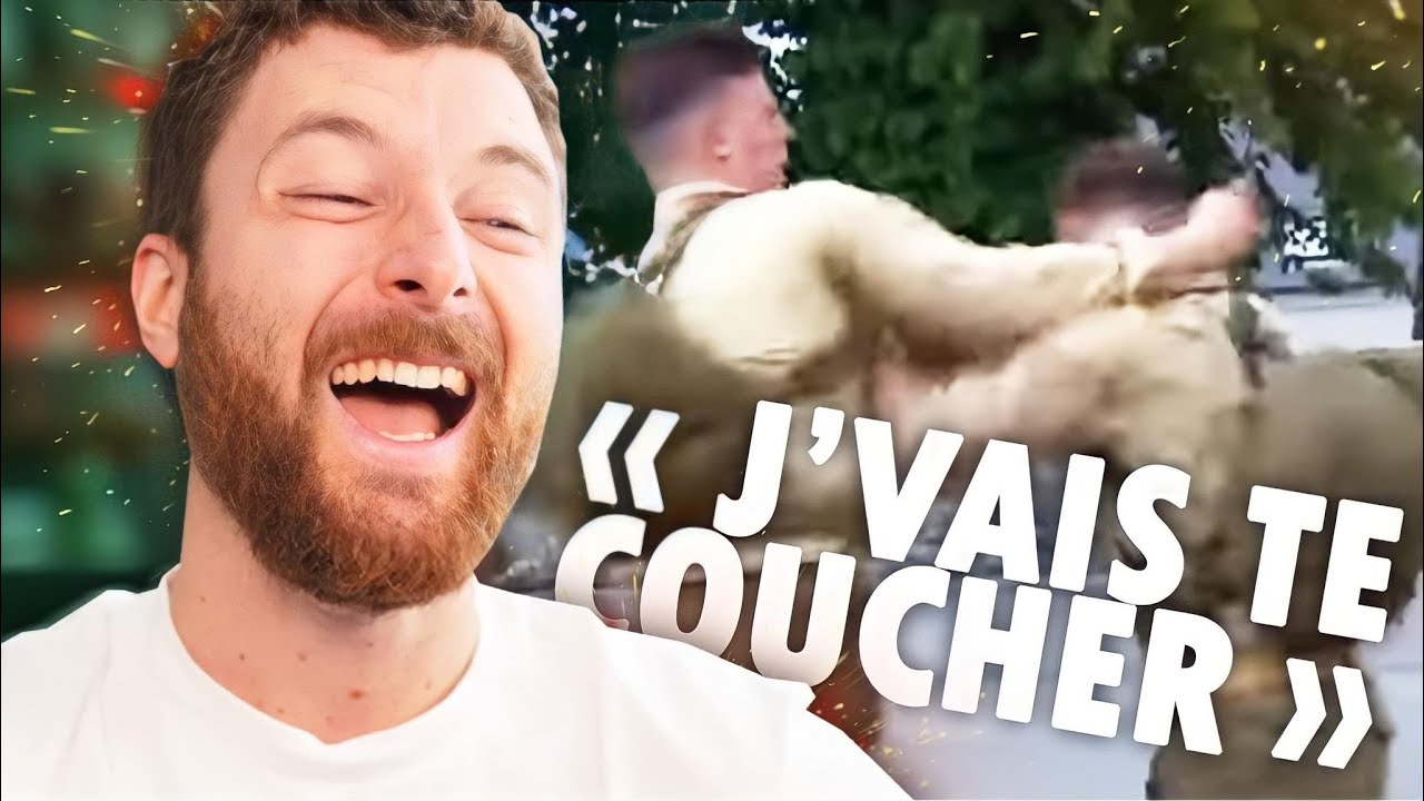 MAIS C'EST L'ARMÉE OU LE FIGHT CLUB LÀ ? (même les murs se font tabasser)
