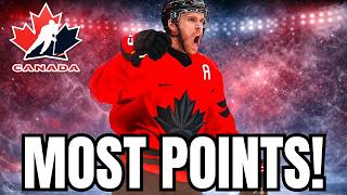 Dominant Canada Wins U0026 Connor Mcdavid Makes History