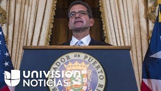 Pedro Pierluisi juramentó como gobernador de Puerto Rico, pero aún no cuenta con el aval del Senado