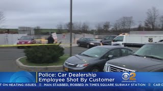 Car Dealer Shot Dead, Apparently By Upset Customer