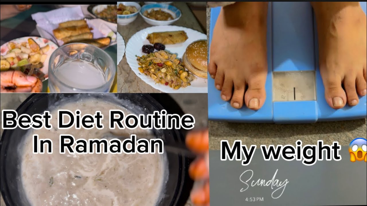 Ramadan Diet To Lose Weight Ramadan Diet YouTube