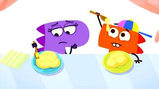 mad cucumber dinocity funny cartoons