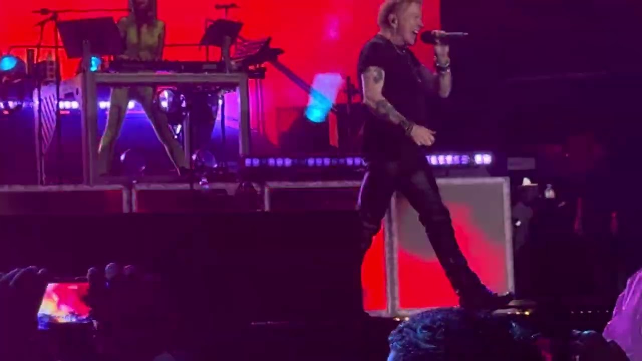 Guns N Roses en  Costa Rica 1 Octubre 2025 
