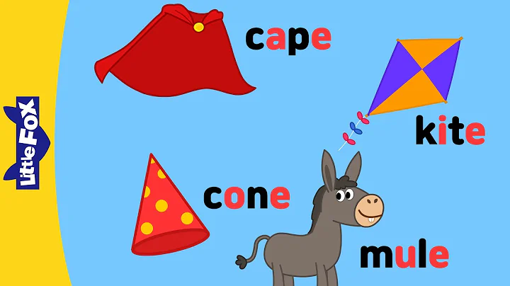 Magic e | Silent e | Long Vowels | CVCe | Phonics Songs and Stories | Learn to Read | Little Fox