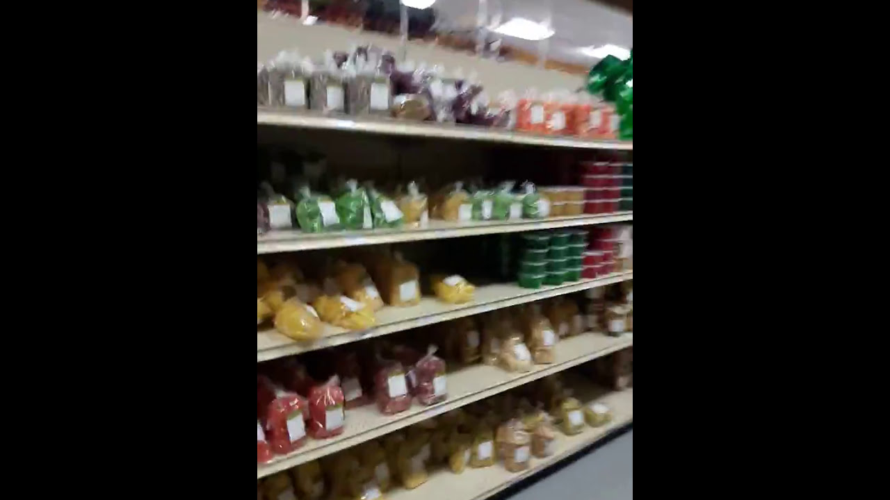 E&S SALES in Shipshewana, Indiana At an Amish Store YouTube