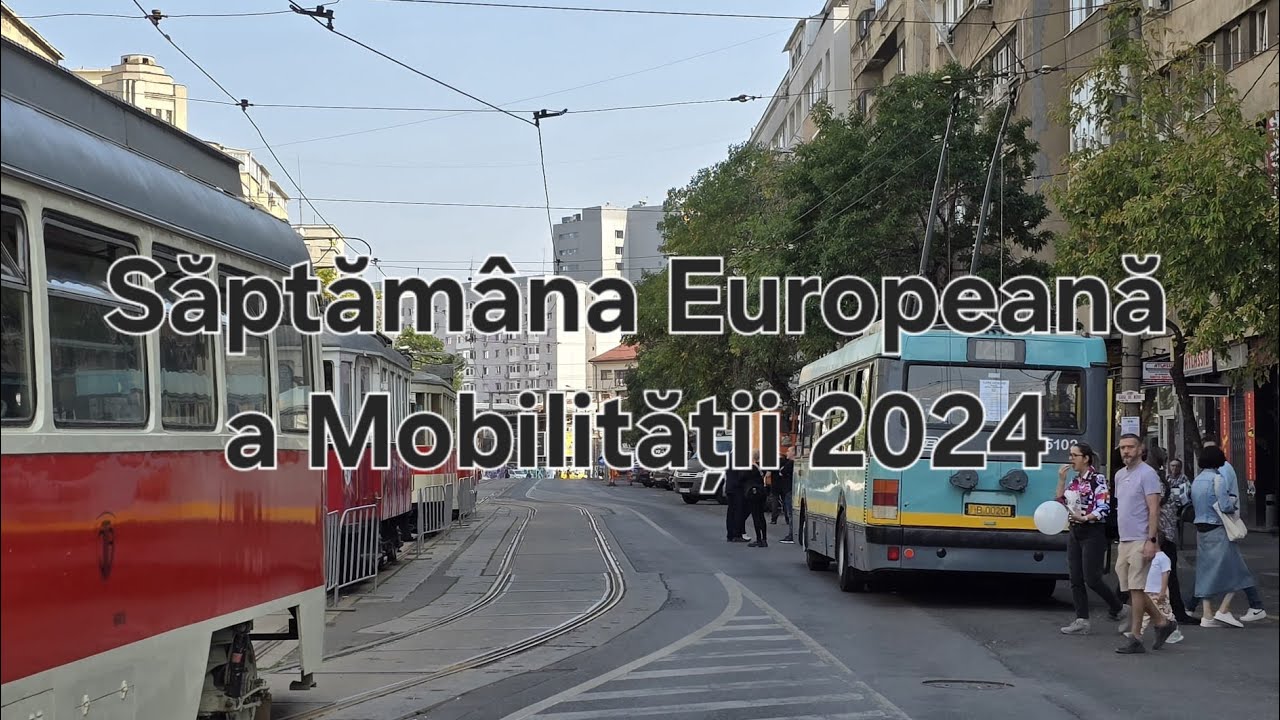 Săptămâna Europeană a Mobilității 2024