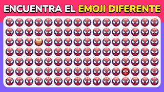 Busca el Emoji Diferente - Desafío de Superhéroes 💥🦸 | 35 Retos screenshot 3