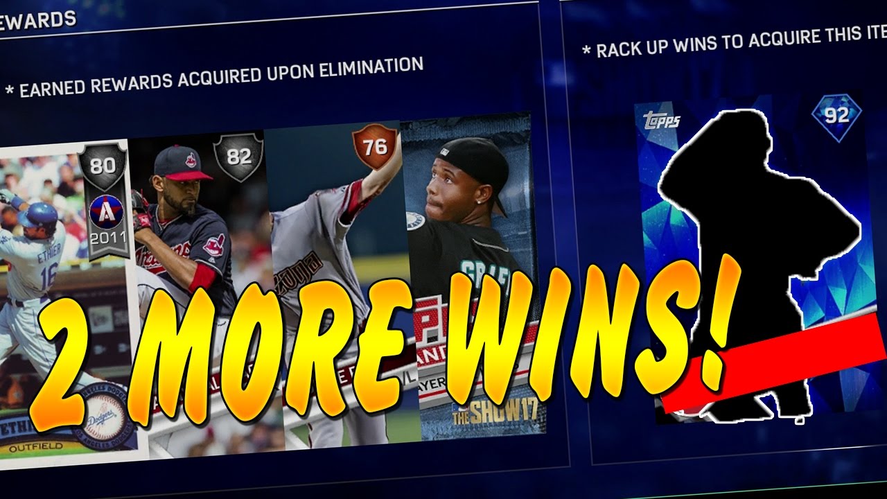 2 MORE WINS FOR A DIAMOND! MLB The Show 17 Battle Royale!