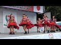 [4K]民謡ガールズ パキスタン&amp;ジャパンフレンドシップフェスティバル2017 1