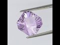 Polished vs Frosted Facets 💎 | Variation of Spellbound Amethyst
