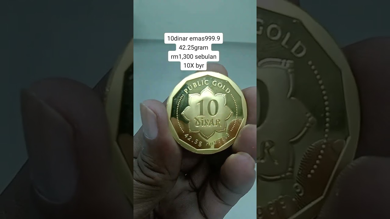 10 dinar emas999.9(24k) publicgold