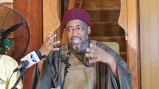 Ramadan Tafsir Day 13 daga National Mosque Abuja tare da Prof Ibrahim Maqari
