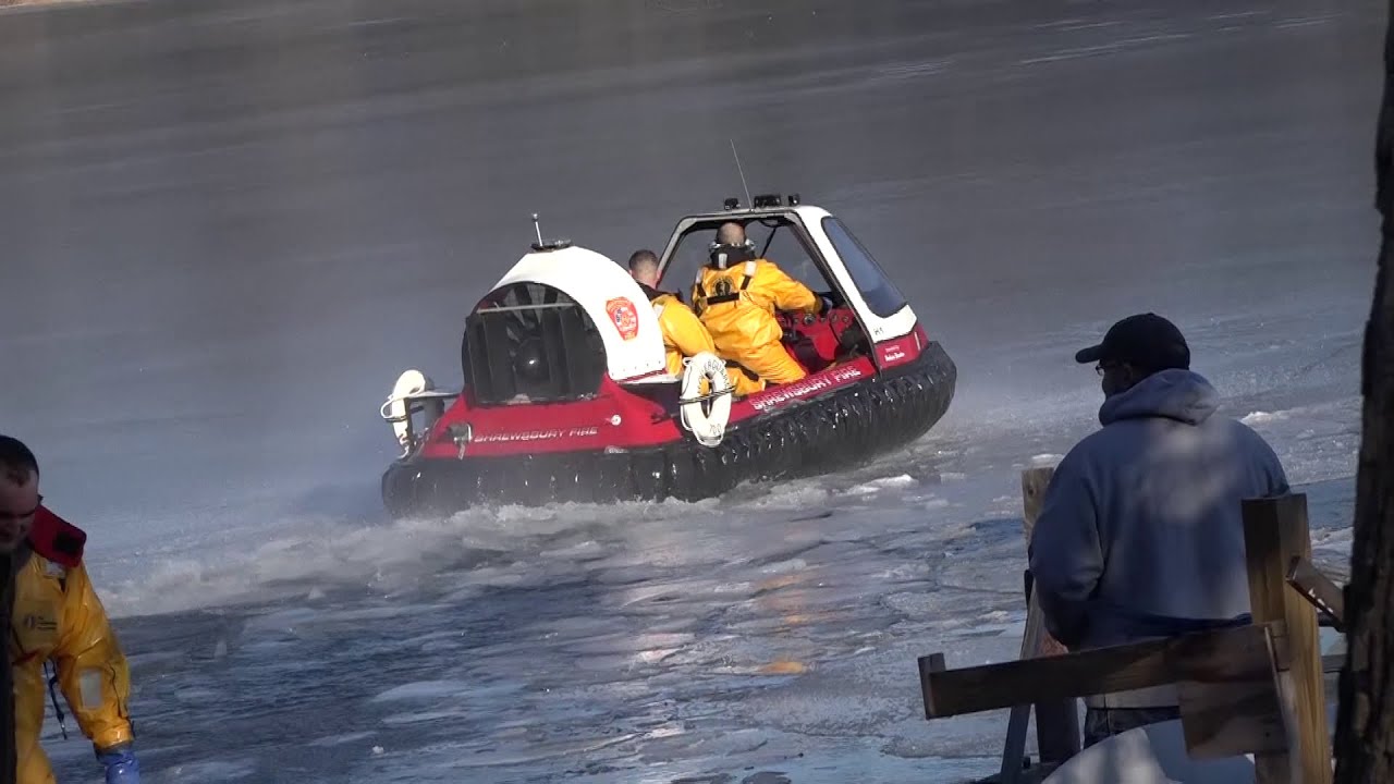 Good Samaritans fall into icy pond during rescue attempt in Boylston ...