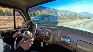 1954 GMC 100 5-Window Pickup- Highway Test Drive