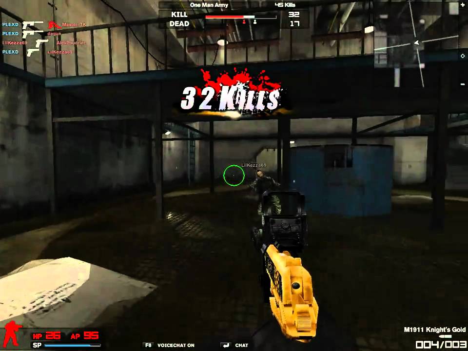 CA... OMA Pistol Only Game! ~ PLEXD