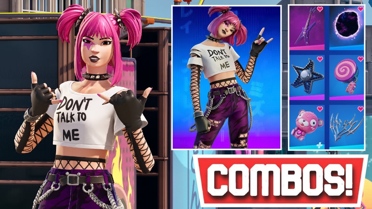 *NEW* BEST DROP DEE SKIN COMBOS! | Fortnite - YouTube