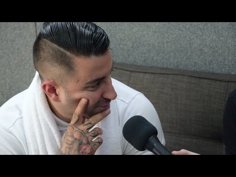 Rock am Ring 2015 - Interview with Broilers singer Sammy Amara