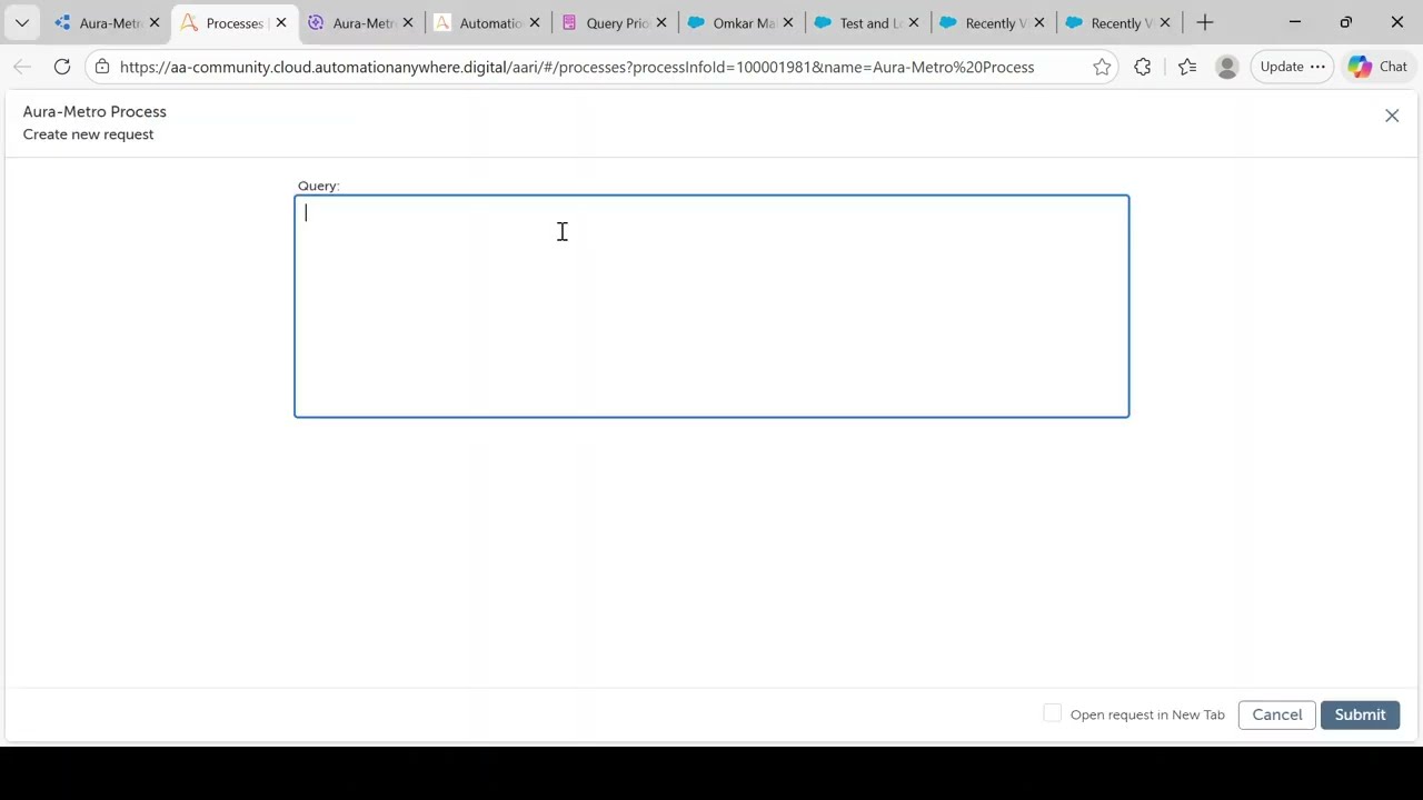 Aura Metro Agent Demonstration