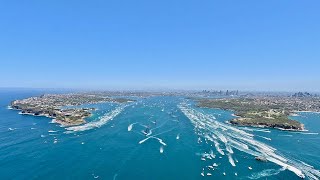 RSHYR 2024 | Sub 50' Fleet Race Start