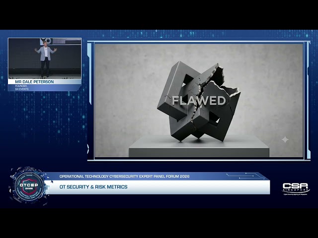 Thumbnail for Video: OT Security & Risk Metrics