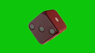 Dice Green Screen Free To Use - No Copyright 4K