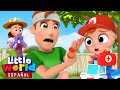 ¡Papi, Te Curaremos el Boo Boo! | Canciones Infantiles Para Aprender | Little World Español