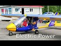 Egull  an electric ultralight