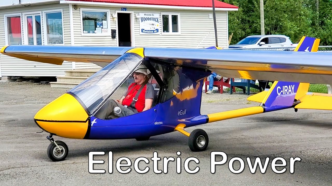 eGull  An Electric Ultralight 