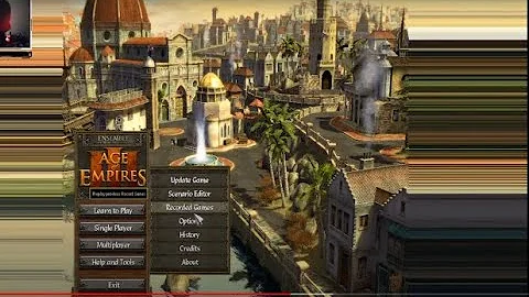 Age Of Empire 3: Collection [2007] Resolution Setting Fix #AOGaming #AgeOfEmpire3