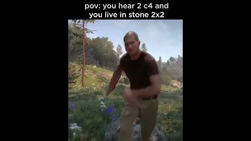 WE’RE GETTING RAIDED! #rust #gaming #memes #console #xbox #ps5 #pvp #raid