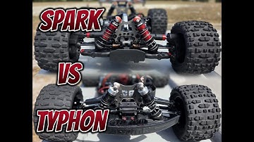 TYPHON VS SPARK!!!
