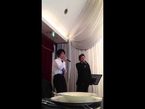 結婚式披露宴 余興 赤い糸