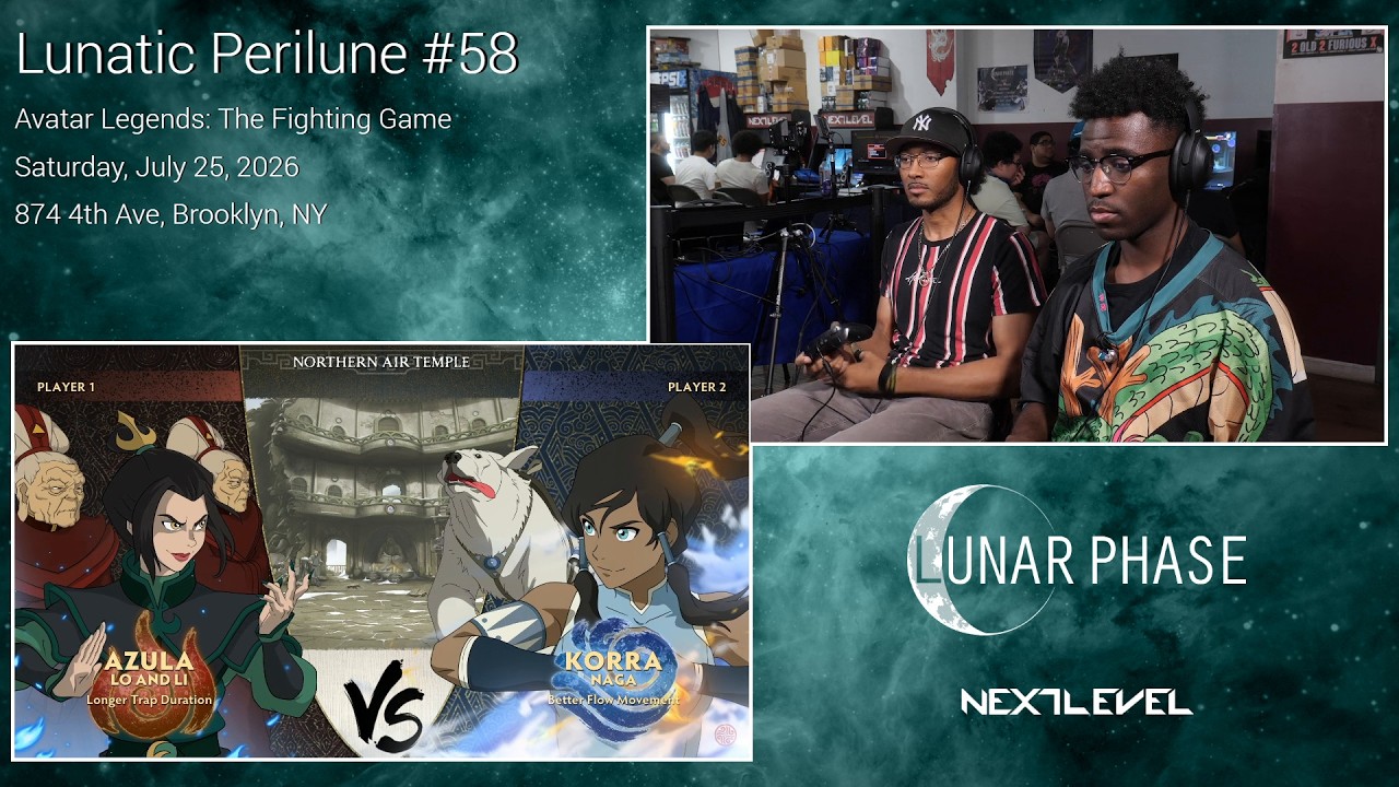 NYC's 1st Avatar Local - Lunatic Perilune #58: Avatar Legends Top 6 feat. SchoolBus, Menace, & more