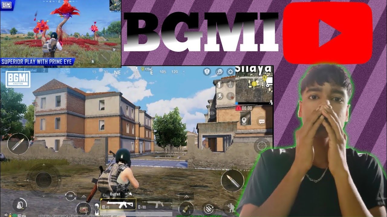 BGMI Top Gameplay Indian video!(2026).