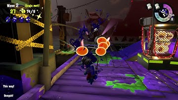 Spawning Grounds #7 – Splatoon 2 Salmon Run