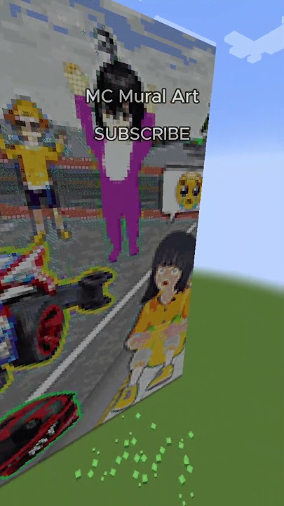 Yuta Mio Punya Mobil Tamiya Baru!! Yuta ikut balapan di Sakura school simulator #shorts #minecraft