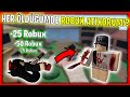 HER ÖLDÜĞÜMDE ROBUX DAĞITIYORUM 🤑 / Murder Mystery 2 / Roblox Türkçe