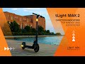 tLight MAX 2 - Turn Signal Lights for Ninebot MAX G30 scooter