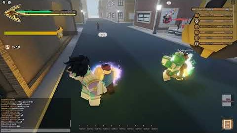 [YBA] wormhole uppercut glitch?