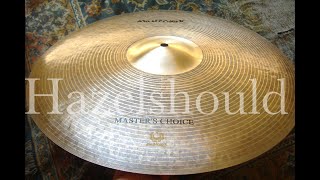Masterwork Masters Choice 18 thin Crash Ride 1019g