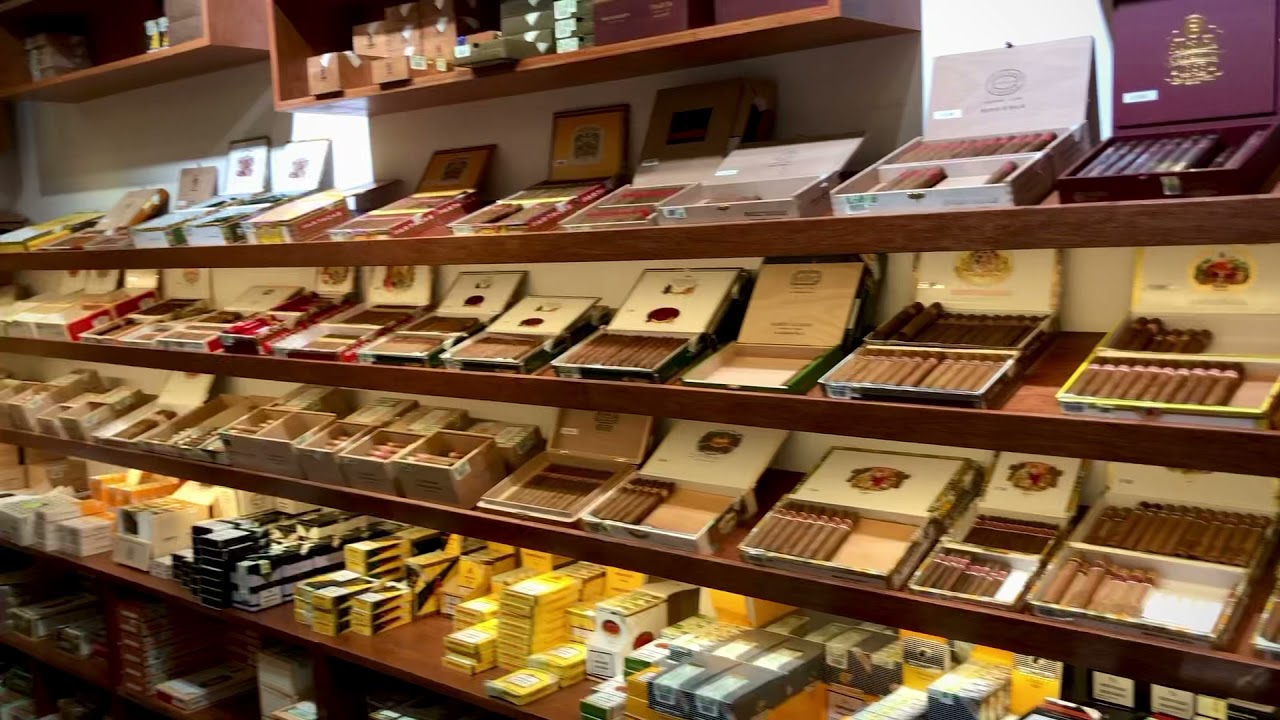 Miamis Cigars- Quick Walk in The Biggest Humidor Of Greece