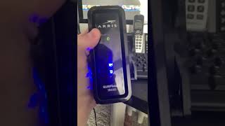 So I Modded an Arris Router… #modded #shorts #arris #router