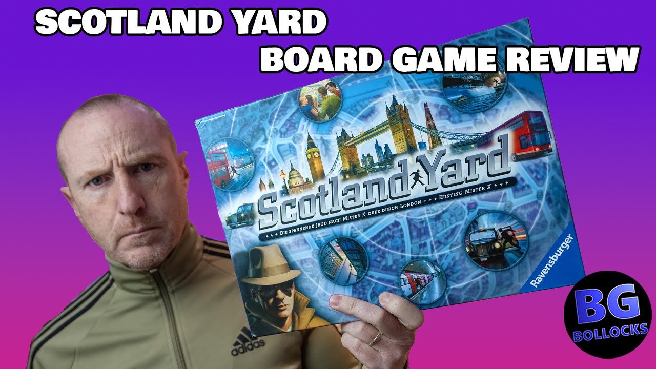 Scotland Yard Board Game Review Still Worth It? YouTube