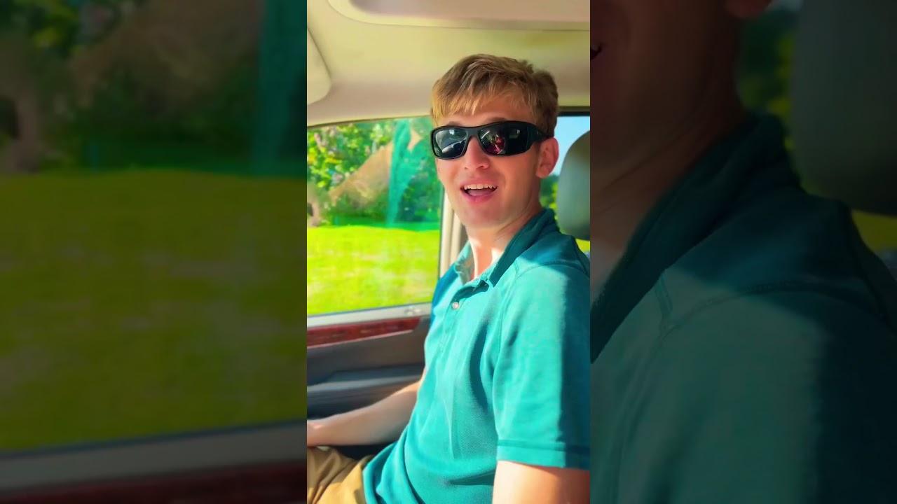 Press down the gas? 🤔😂