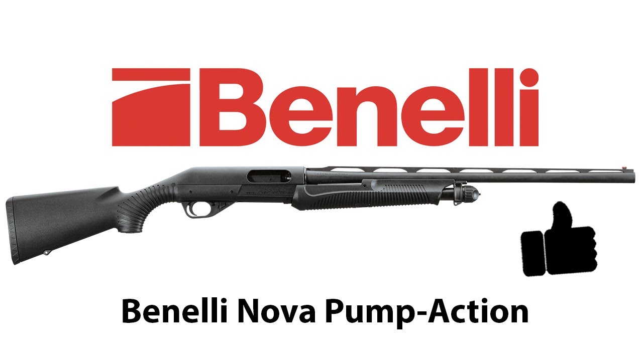 Quick Look at the Benelli Nova Pump Action 12 Gauge, shotgun review! 