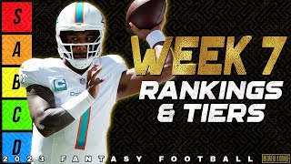 Top 16 QB & TE Rankings - Week 7 Fantasy Football