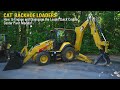 How to Engage/Disengage the Coupler on Cat® Center Pivot Backhoe Loaders
