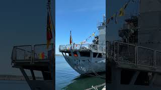 Tender Gorch-Fock-Mole Marinestützpunkt Kiel Beim Open Ship 2025